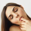 Alise Moreno strips her white, sexy nightwear as she displays her smoking hot body and sweet pussy.