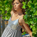 Nastya blows us away with her great poses as she flaunts her tight and flexible body with enviable toned legs and butt, and an exquisite pussy.