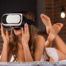 Alluring Georgia seductively removes her sexy lingerie and bring into the open her tanned bootylicious body and hairless pussy.