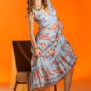 An alluring Milagres with her slim, slender physique, puffy breasts, slender waists, and sexy long legs on the chair as she strips her sexy dress.