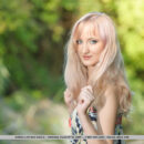 Zemira`s youthful yet sultry demeanor compliments her slim; slender body with her gorgeous, perky tits as she seductively play on the cool refreshing river under the bright sunlight.