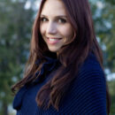 Gemma strips down her sexy lingerie revealing her slim, slender body with beautiful puffy breasts, firm butt and irresistable, sweet snatch.