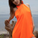 Sultry and charming with a warm, endearing smile, Trista is a delight to watch amidst the rough terrain by the lake.