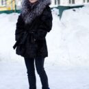 Drenched and wet, Night’s stunning display of raw sensuality as she takes pleasure in flirting and teasing on the wet floor.