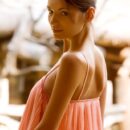 Soft, pink lips and nipples, alluring blue eyes, and sensual and subtle erotic poses from an effortlessly beautiful model make Leila dreamy and alluring.