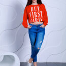 Curly haired Velana looks sporty in her red crop top, skinny jeans and white sneakers. She divest it all off and spreads her legs open wide for an open view of her juicy big melons and hairless pussy.