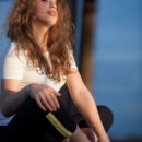 Wanda A displays her sweet hairy pussy