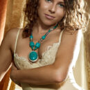 With natural, well-endowed assets and to-die-for feminine features,  Rebecca is a living, breathing masterpiece