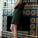 Garbed in a dark gray dress that accentuates her delicate, feminine curves, Loreen is flirtatious and energetic as her magnificently moist anatomy takes the spotlight in  mouthwatering close-ups.