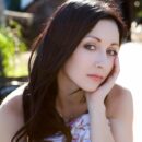 Night A mesmerizes with black hair and ivory skin