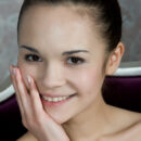 Ralina A’s cute and angelic face, and delicate, petite body