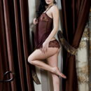 Milania`s mesmerizing beauty, coupled by her stunning physique and elegant confidence makes her the perfect photography subject.