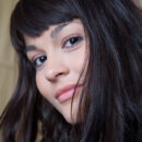 Shereen A’s beautiful, untrimmed bush, moist pussy, and sexy legs captured in every angle