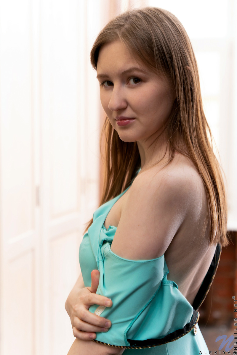 Sweet and innocent on the surface, Alexiya is ready to blow you away with her plump naturals and silky smooth skin