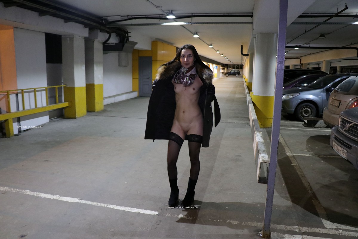 Cold weather is no excuse not to walk around naked