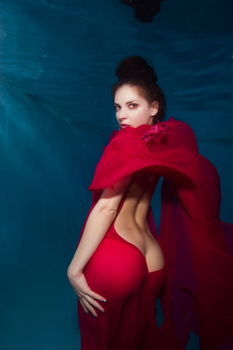 Underwater photoshoot!