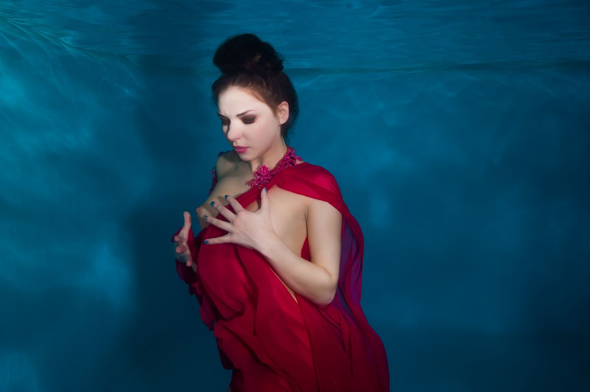 Underwater photoshoot!