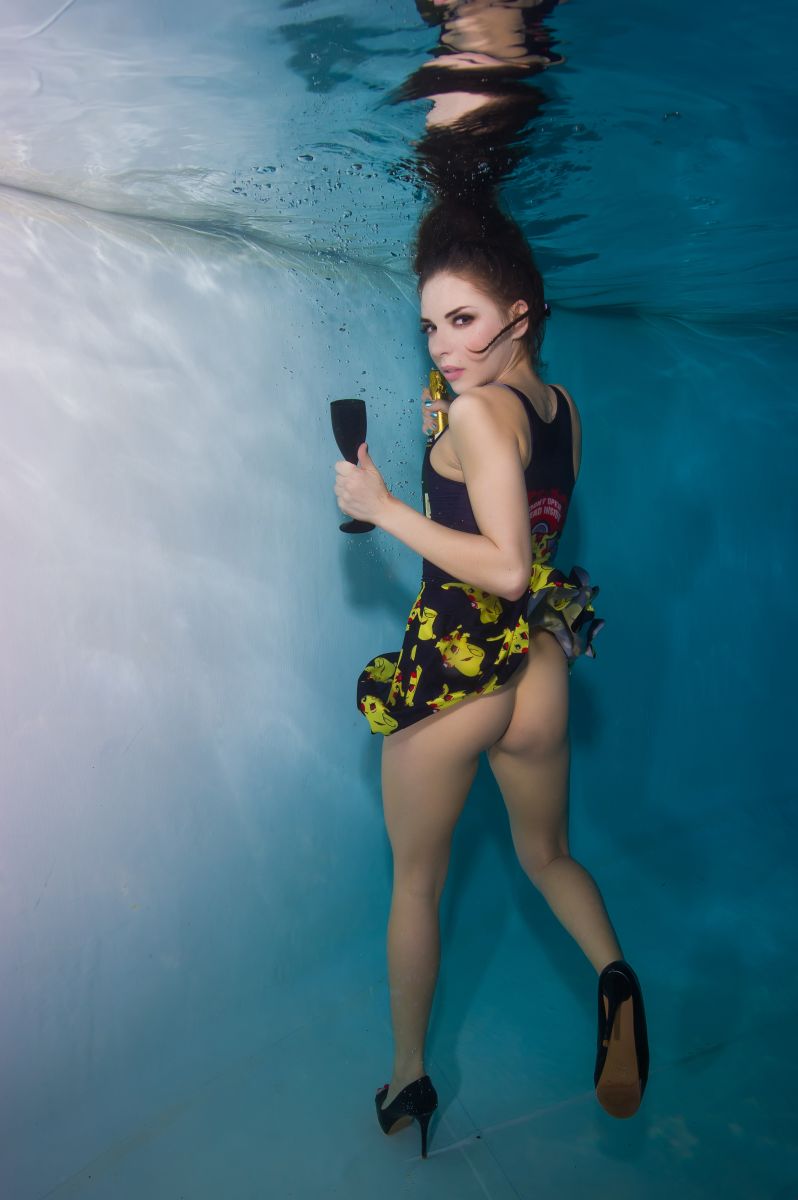 Underwater photoshoot!