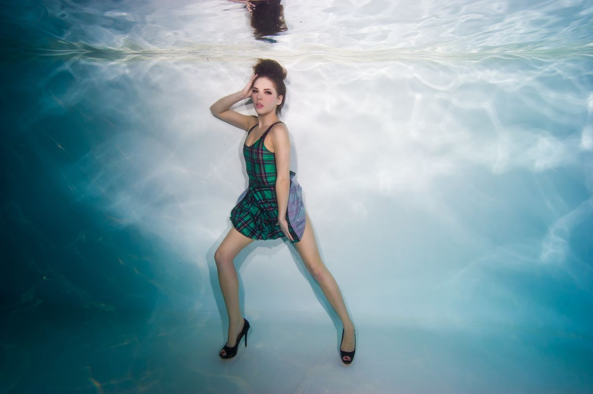 Underwater photoshoot!