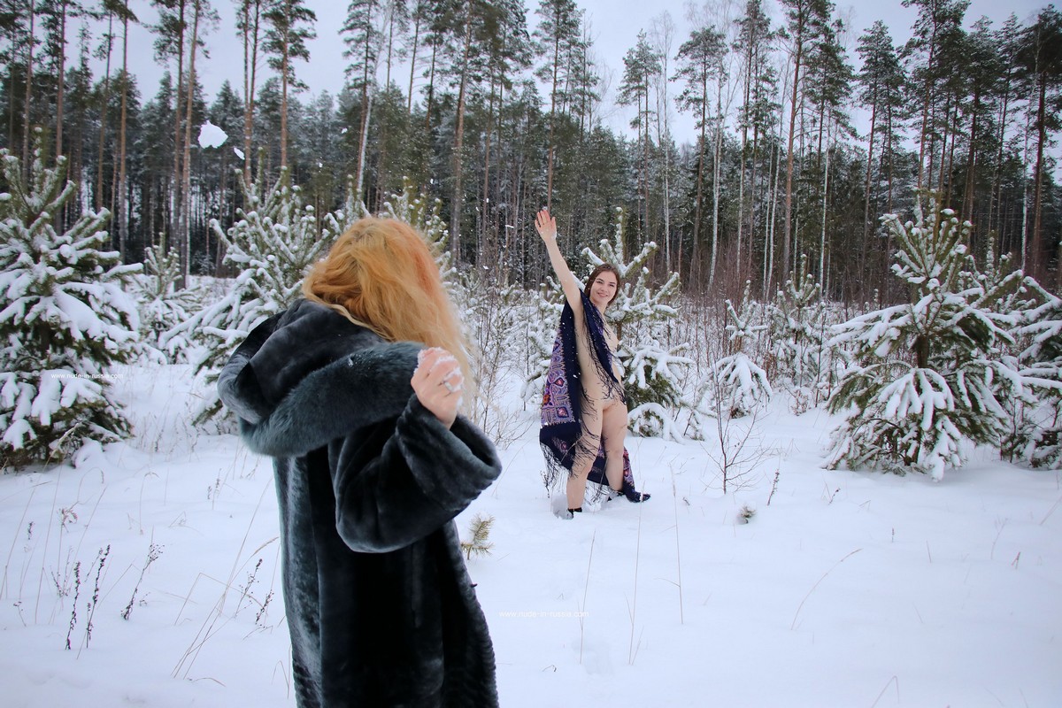 Irma from NIR — Snowball Fight