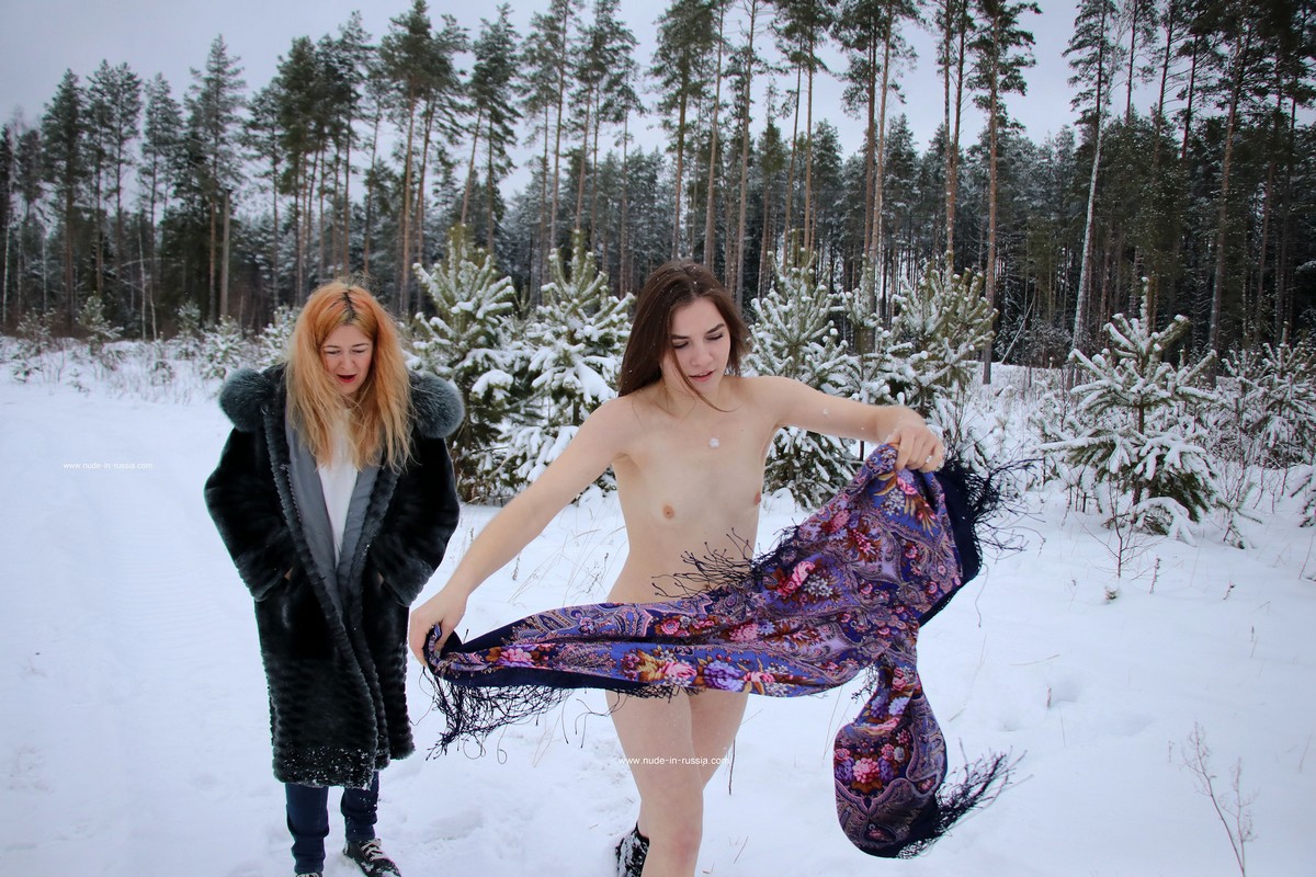 Irma from NIR — Snowball Fight