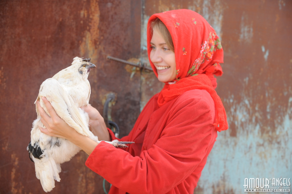 Jenny: BALLET FANTASY. Horny cutie