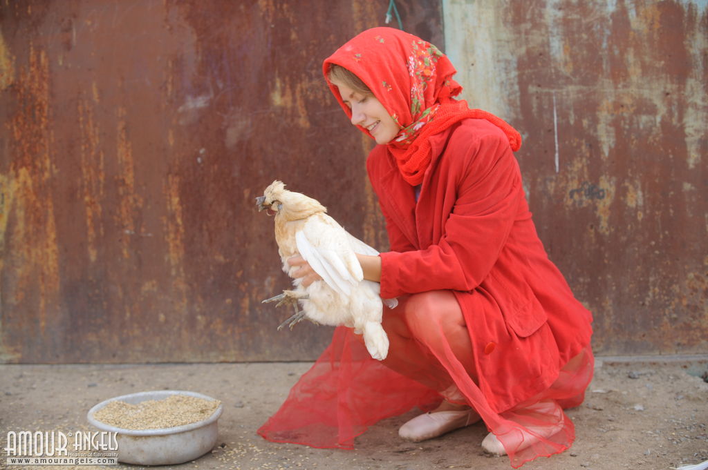 Jenny: BALLET FANTASY. Horny cutie