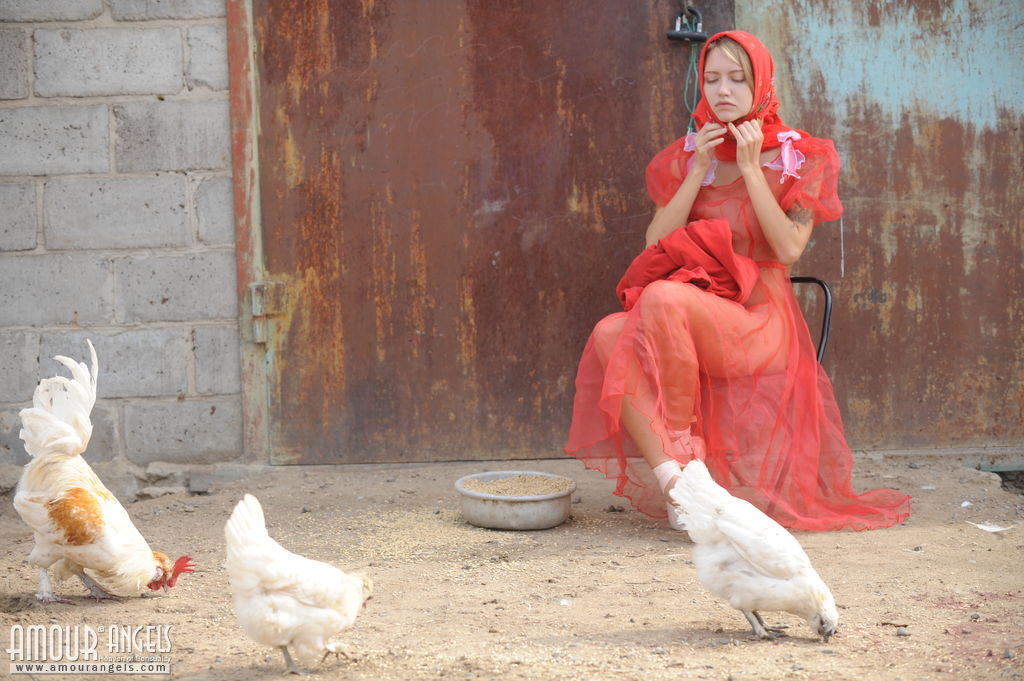 Jenny: BALLET FANTASY. Horny cutie