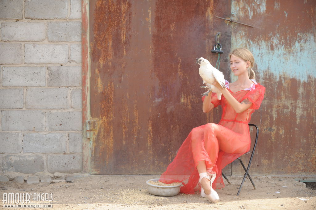 Jenny: BALLET FANTASY. Horny cutie