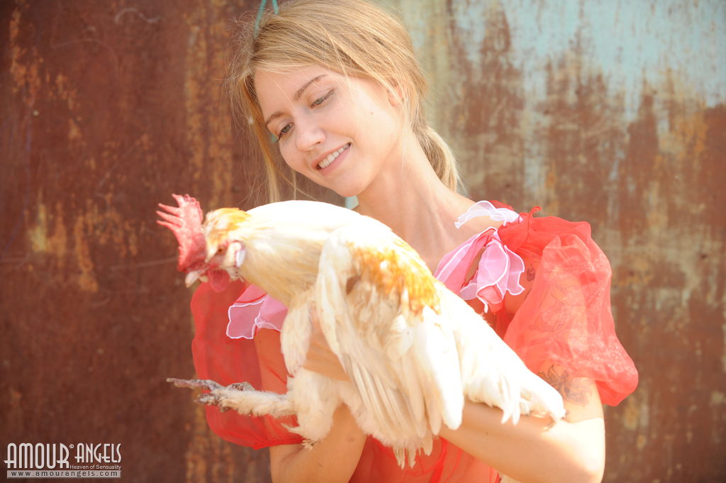 Jenny: BALLET FANTASY. Horny cutie