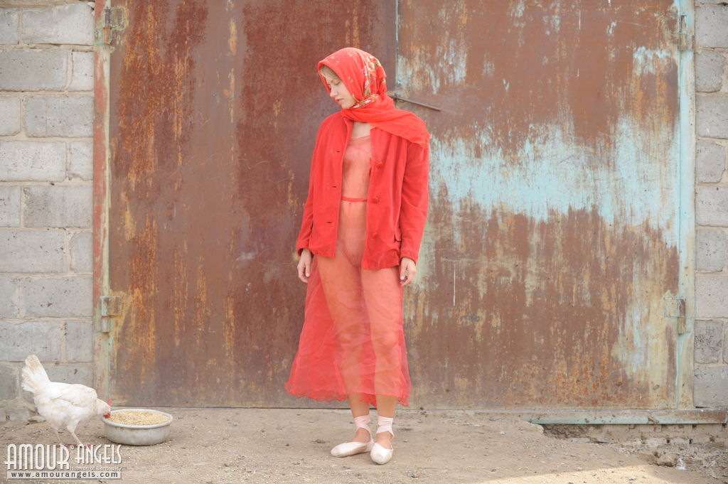 Jenny: BALLET FANTASY. Horny cutie