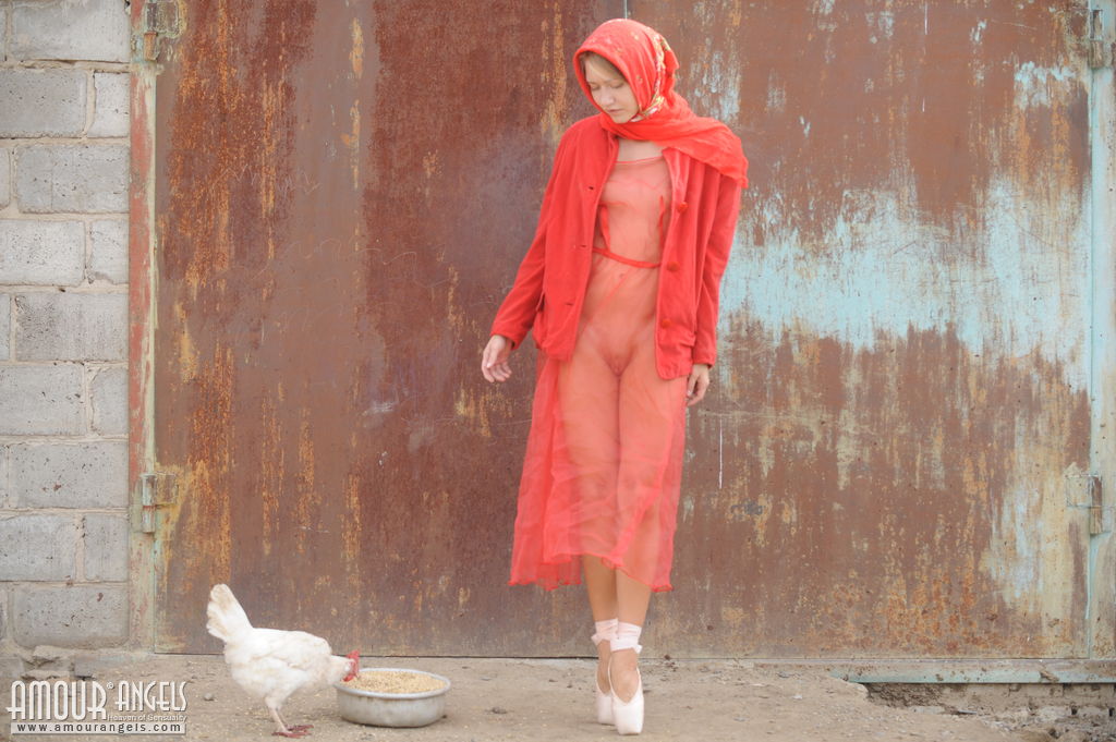 Jenny: BALLET FANTASY. Horny cutie