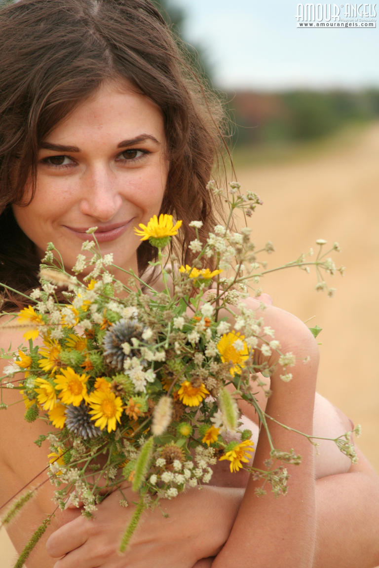 Olivia: HIGHWAY. Well-tanned Teen