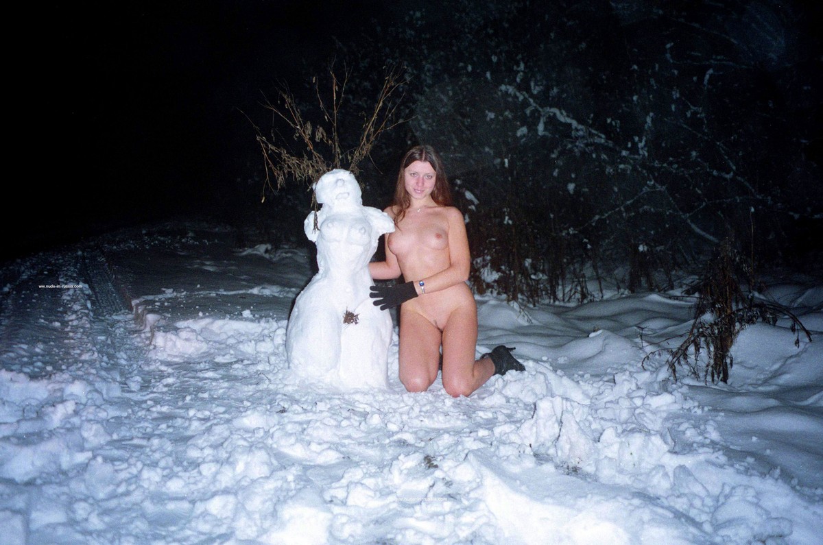 Elsa from NIR, Gella from NIR — Winter Forest