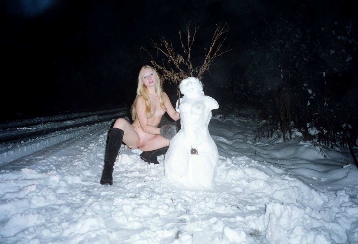 Elsa from NIR, Gella from NIR — Winter Forest