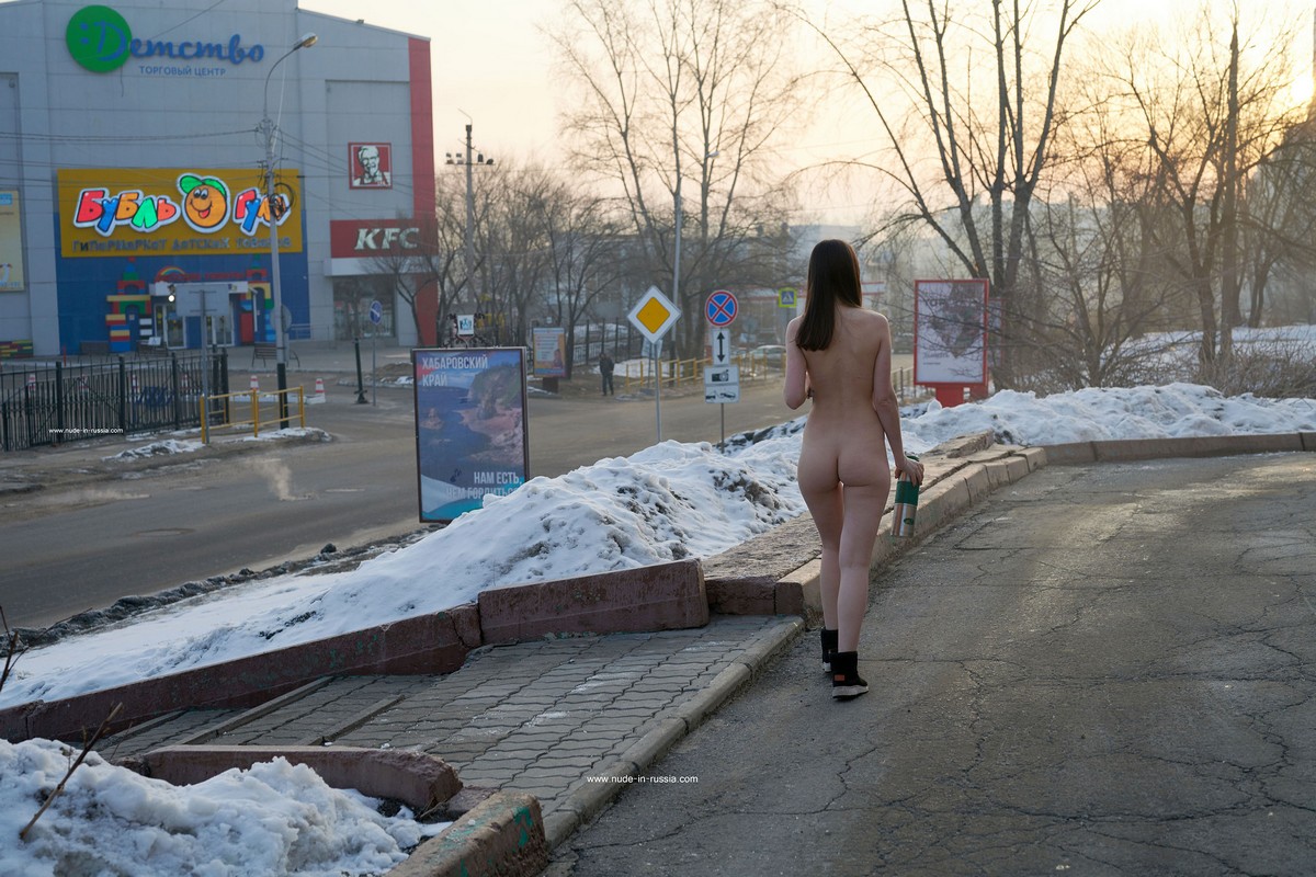 Sasha K from NIR — Hot Tea in a Cold City