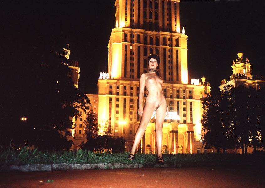 Gella from NIR — Moscow at Night