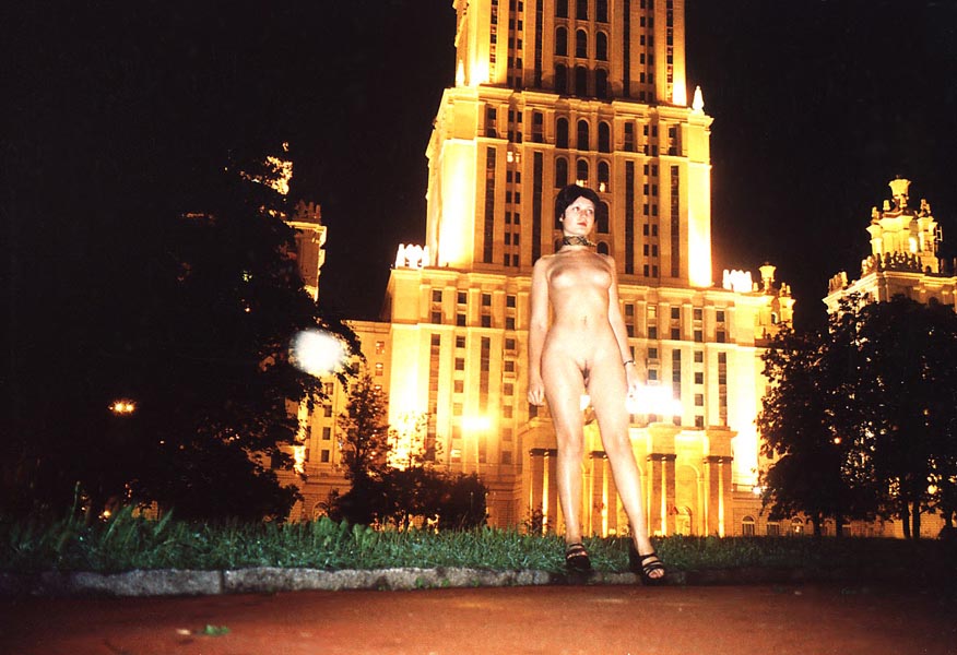 Gella from NIR — Moscow at Night