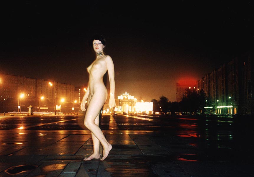 Gella from NIR — Moscow at Night