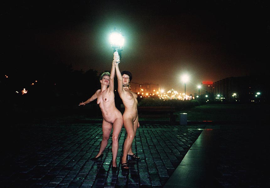 Gella from NIR — Moscow at Night