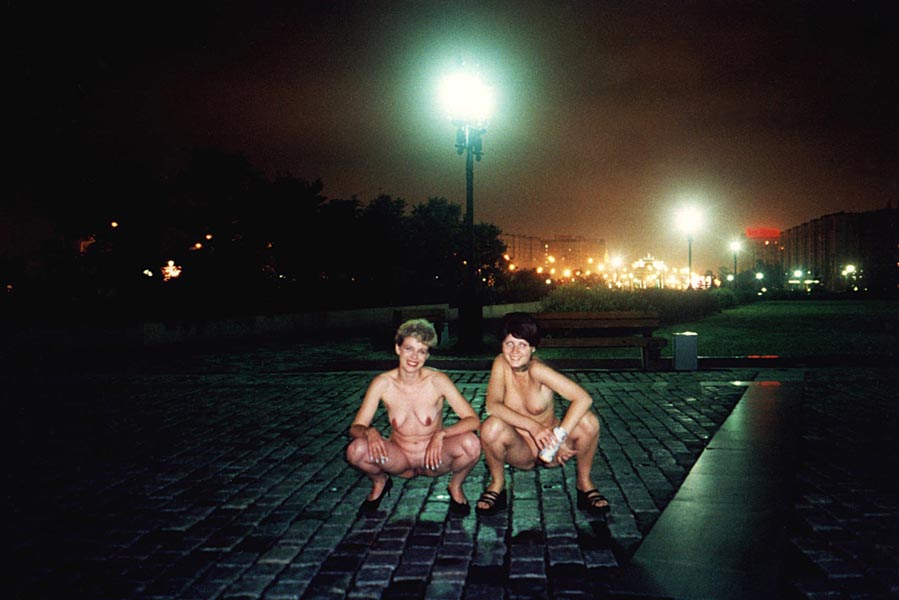 Gella from NIR — Moscow at Night