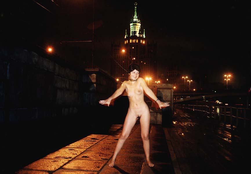 Gella from NIR — Moscow at Night