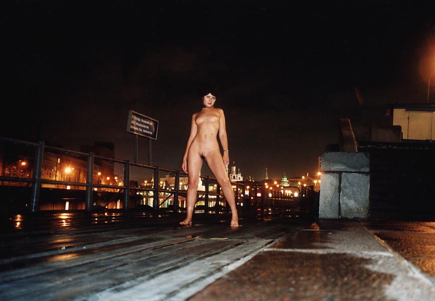 Gella from NIR — Moscow at Night