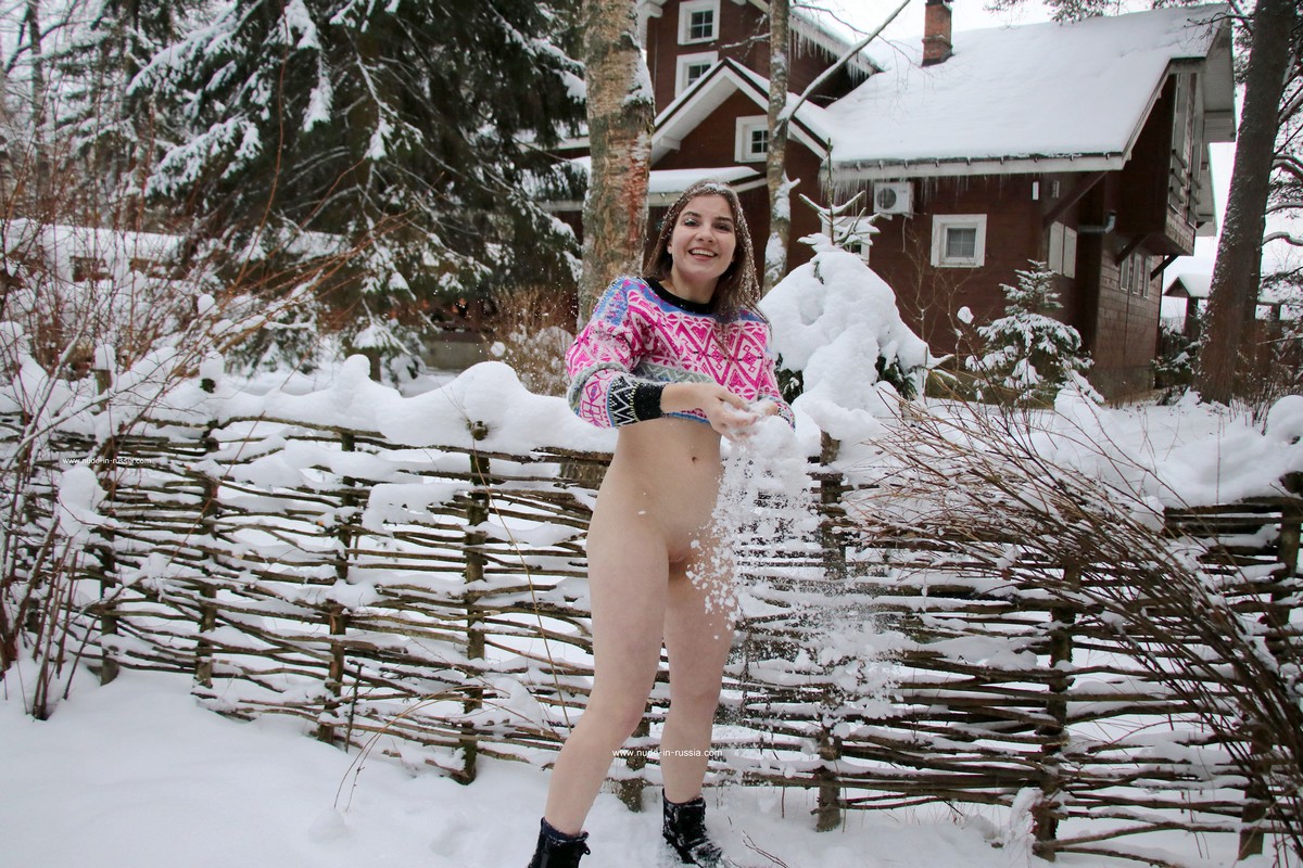 Irma from NIR — Snow is Cool