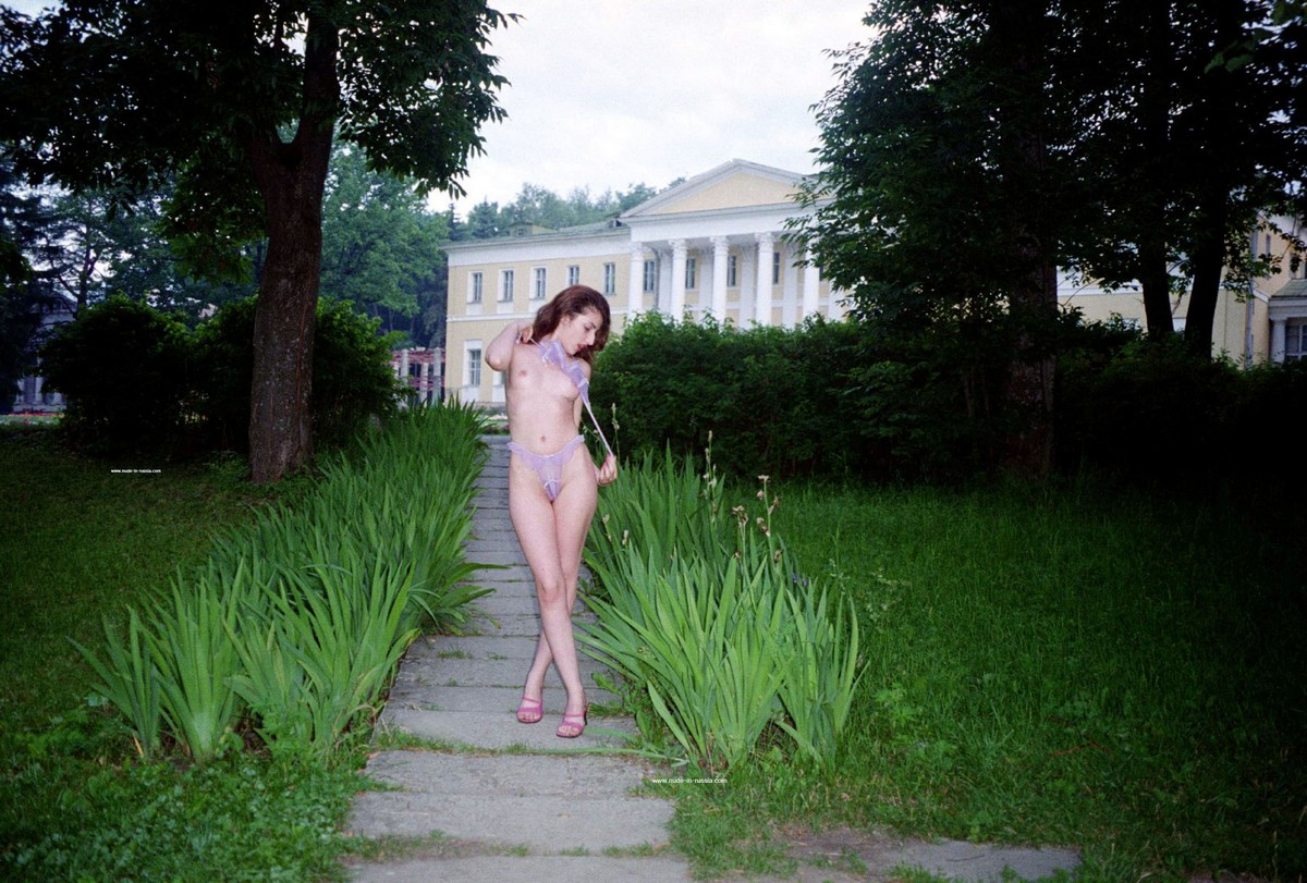 Kristina from NIR — Ostafevo