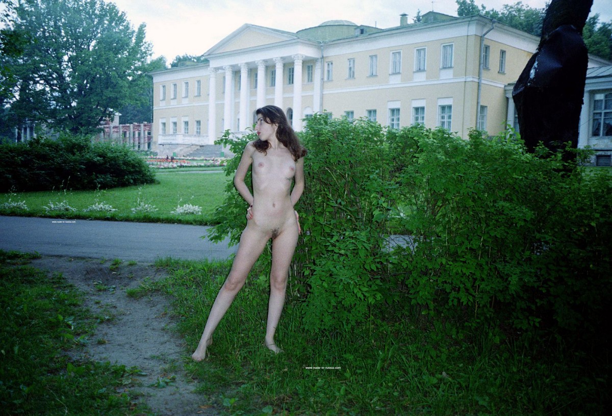 Kristina from NIR — Ostafevo