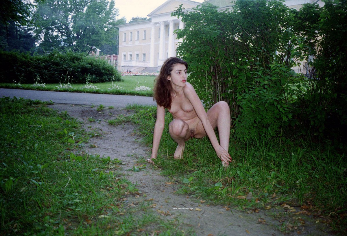 Kristina from NIR — Ostafevo