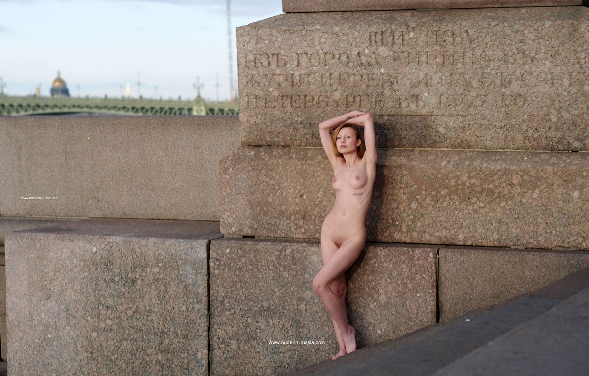 Margo from NIR — Neva River