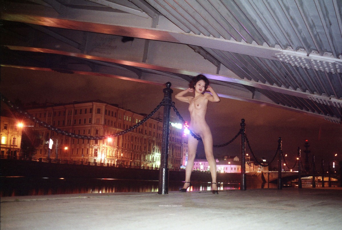 Mina from NIR — Moscow at Night