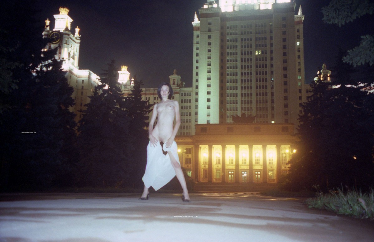 Natalia Z from NIR — At the Moscow University